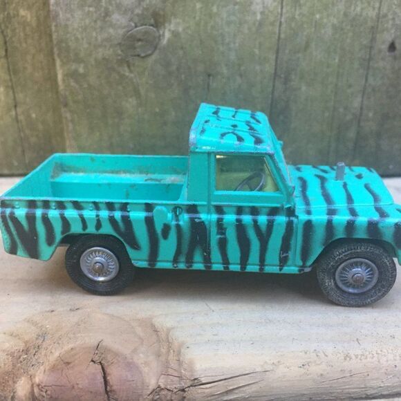Vintage 1963 Corgi Toys 406s Land Rover 109 WB Toy Car - Picture 8 of 11